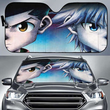 Load image into Gallery viewer, Hunter X Hunter Auto Sun Shades 918b Universal Fit - CarInspirations