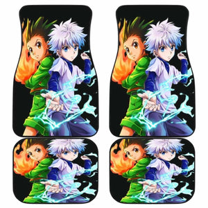 Hunter X Hunter Car Floor Mats Universal Fit - CarInspirations