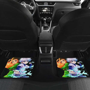 Hunter X Hunter Car Floor Mats Universal Fit - CarInspirations