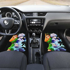 Hunter X Hunter Car Floor Mats Universal Fit - CarInspirations