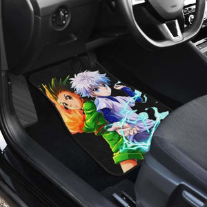 Hunter X Hunter Car Floor Mats Universal Fit - CarInspirations