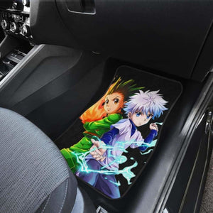 Hunter X Hunter Car Floor Mats Universal Fit - CarInspirations