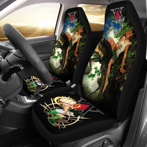 Hunter X Hunter Gon Height Car Seat Covers Anime Universal Fit 194801 - CarInspirations