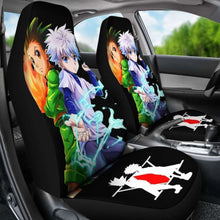 Load image into Gallery viewer, Hunter X Hunter Seat Covers 101719 Universal Fit - CarInspirations