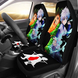 Hunter X Hunter Seat Covers 101719 Universal Fit - CarInspirations