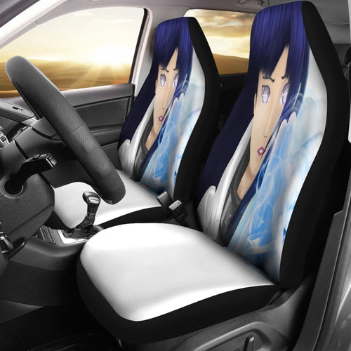 Hyuga Hinata Naruto Seat Covers Amazing Best Gift Ideas 2020 Universal Fit 090505 - CarInspirations
