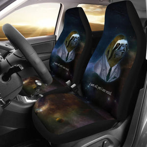 I Am All Yet I Am Void Sloth Zootopia Car Seat Covers Lt04 Universal Fit 225721 - CarInspirations
