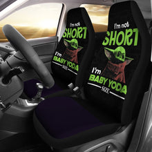 Load image into Gallery viewer, I Am Baby Yoda Size Car Seat Covers Amazing Best Gift Ideas 2020 Universal Fit 090505 - CarInspirations