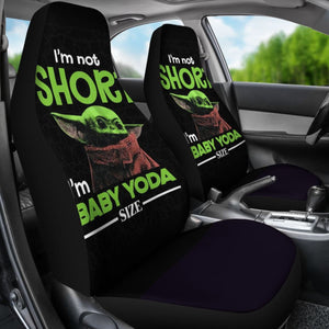 I Am Baby Yoda Size Car Seat Covers Amazing Best Gift Ideas 2020 Universal Fit 090505 - CarInspirations