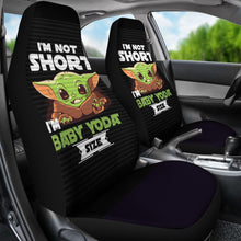 Load image into Gallery viewer, I Am Baby Yoda Size Seat Covers Amazing Best Gift Ideas 2020 Universal Fit 090505 - CarInspirations