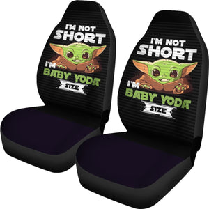 I Am Baby Yoda Size Seat Covers Amazing Best Gift Ideas 2020 Universal Fit 090505 - CarInspirations