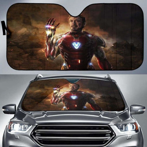 I Am Iron Man Car Auto Sun Shades Universal Fit 051312 - CarInspirations