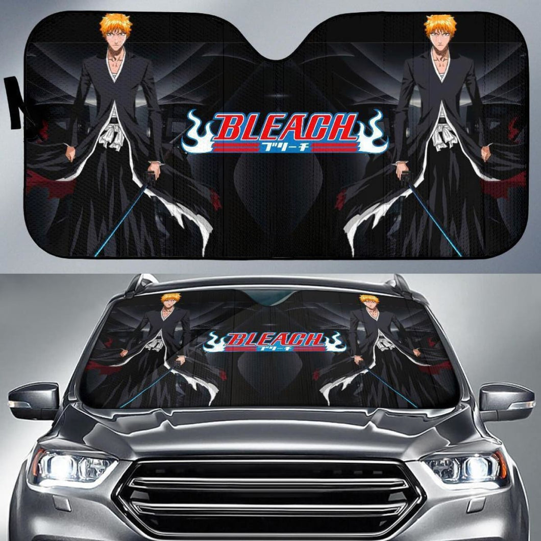 Ichigo Bleach Anime Auto Sun Shade Nh06 Universal Fit 111204 - CarInspirations