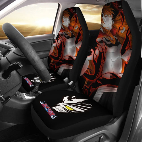 Ichigo Bleach Car Seat Covers For Fan Gift Lt04 Universal Fit 225721 - CarInspirations