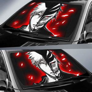 Ichigo Bleach Car Sun Shades 1 918b Universal Fit - CarInspirations