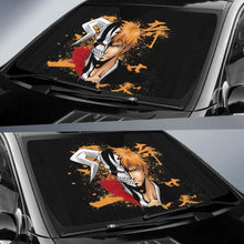 Load image into Gallery viewer, Ichigo Bleach Car Sun Shades 918b Universal Fit - CarInspirations