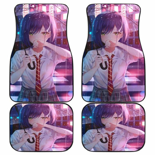 Ichigo Darling In The Franxx Car Floor Mats Universal Fit - CarInspirations