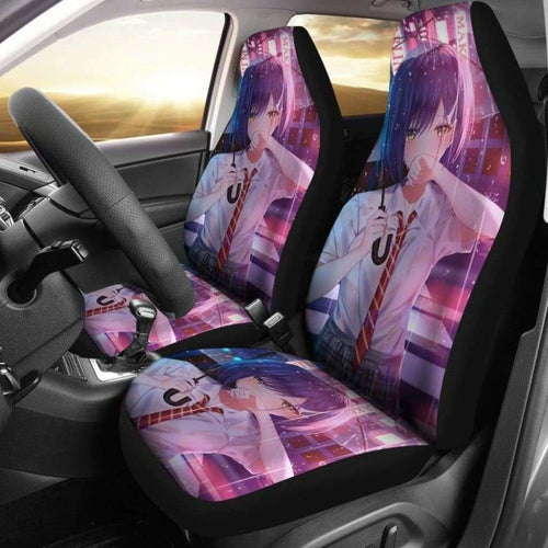 Ichigo Darling In The Franxx Car Seat Covers Universal Fit 051012 - CarInspirations