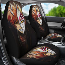 Load image into Gallery viewer, Ichigo Kurosaki Art Car Seat Covers Bleach Manga Gift H051820 Universal Fit 072323 - CarInspirations