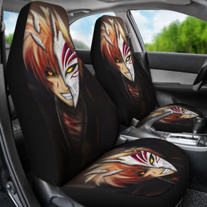 Ichigo Kurosaki Art Car Seat Covers Bleach Manga Gift H051820 Universal Fit 072323 - CarInspirations