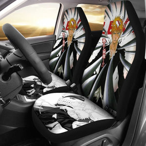 Ichigo Kurosaki Bleach Anime Car Seat Covers Nh06 Universal Fit 225721 - CarInspirations