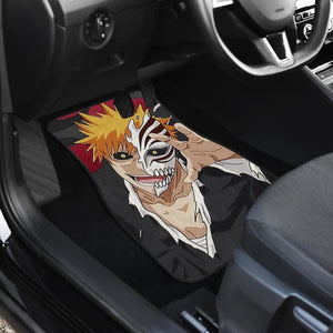 Ichigo Kurosaki Bleach Art Car Floor Mats Manga Fan Gift H051820 Universal Fit 072323 - CarInspirations