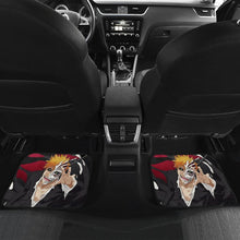 Load image into Gallery viewer, Ichigo Kurosaki Bleach Art Car Floor Mats Manga Fan Gift H051820 Universal Fit 072323 - CarInspirations