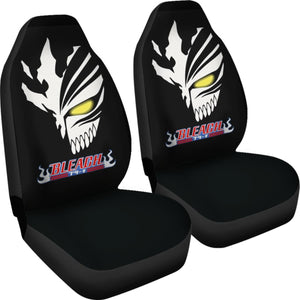 Ichigo Kurosaki Bleach Art Car Seat Covers Manga Fan Gift H051820 Universal Fit 072323 - CarInspirations