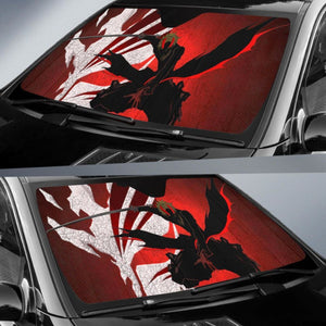 Ichigo Kurosaki Bleach Car Sun Shades Manga Fan Gift H051820 Universal Fit 072323 - CarInspirations