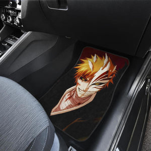 Ichigo Kurosaki Car Floor Mats Bleach Manga Fan Gift H051820 Universal Fit 072323 - CarInspirations
