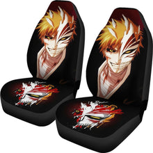 Load image into Gallery viewer, Ichigo Kurosaki Car Seat Covers Bleach Manga Fan Gift H051820 Universal Fit 072323 - CarInspirations