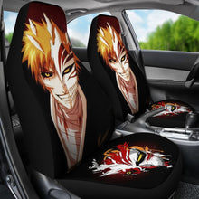 Load image into Gallery viewer, Ichigo Kurosaki Car Seat Covers Bleach Manga Fan Gift H051820 Universal Fit 072323 - CarInspirations