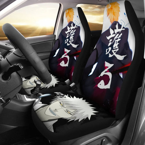 IchigoS Back Bleach Car Seat Covers Lt04 Universal Fit 225721 - CarInspirations