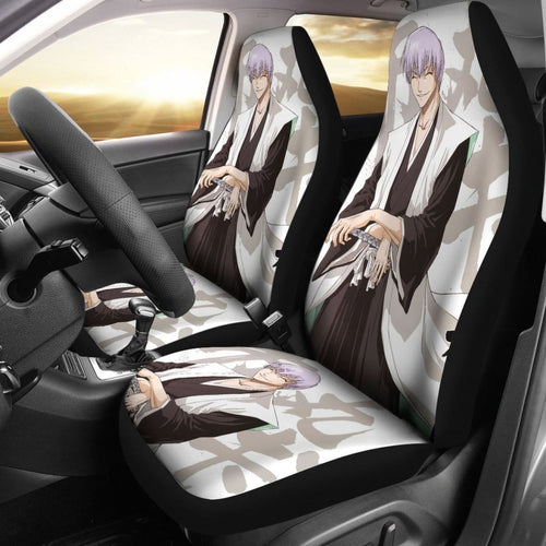 Ichimaru Gin Bleach Car Seat Covers Lt04 Universal Fit 225721 - CarInspirations