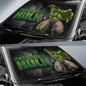 Incredible Hulk Avengers Car Sun Shades Movie H032720 Universal Fit 225311 - CarInspirations