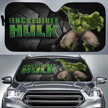 Load image into Gallery viewer, Incredible Hulk Avengers Car Sun Shades Movie H032720 Universal Fit 225311 - CarInspirations
