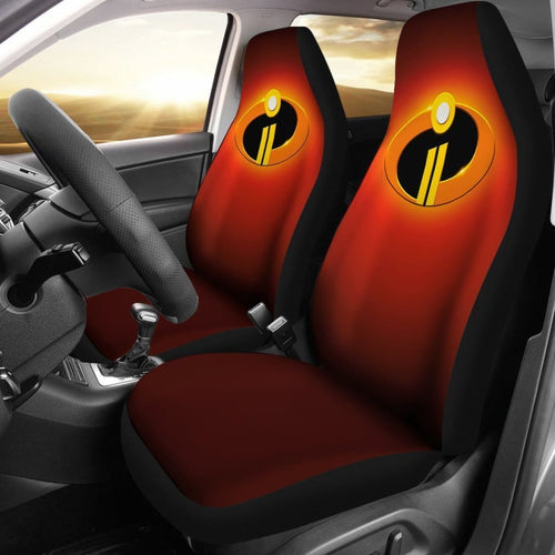 Incredibles Family Car Seat Covers Universal Fit 225721 - CarInspirations