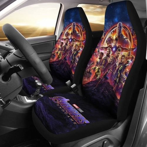 Infinity Avengers Endgame Marvel Car Seat Covers Mn04 Universal Fit 225721 - CarInspirations