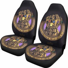 Load image into Gallery viewer, Infinity Gauntlet Car Seat Covers Universal Fit - CarInspirations