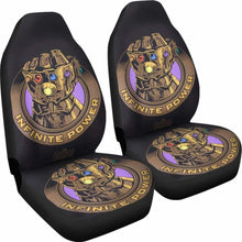 Load image into Gallery viewer, Infinity Gauntlet Car Seat Covers Universal Fit - CarInspirations