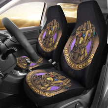 Load image into Gallery viewer, Infinity Gauntlet Car Seat Covers Universal Fit - CarInspirations