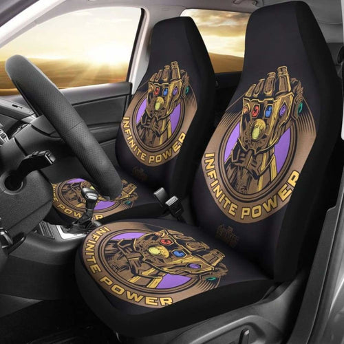 Infinity Gauntlet Car Seat Covers Universal Fit - CarInspirations