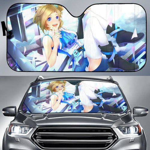 Inori Aizawa Anime Girl Windows 4K Car Sun Shade Universal Fit 225311 - CarInspirations