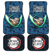 Load image into Gallery viewer, Inosuke Demon Slayer Uniform Car Floor Mats Anime Universal Fit 175802 - CarInspirations