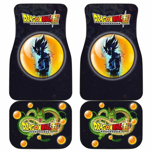 Insane Form Goku Car Floor Mats Universal Fit 051012 - CarInspirations