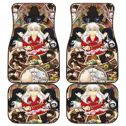 Inuyasha Car Floor Mats Universal Fit 051912 - CarInspirations