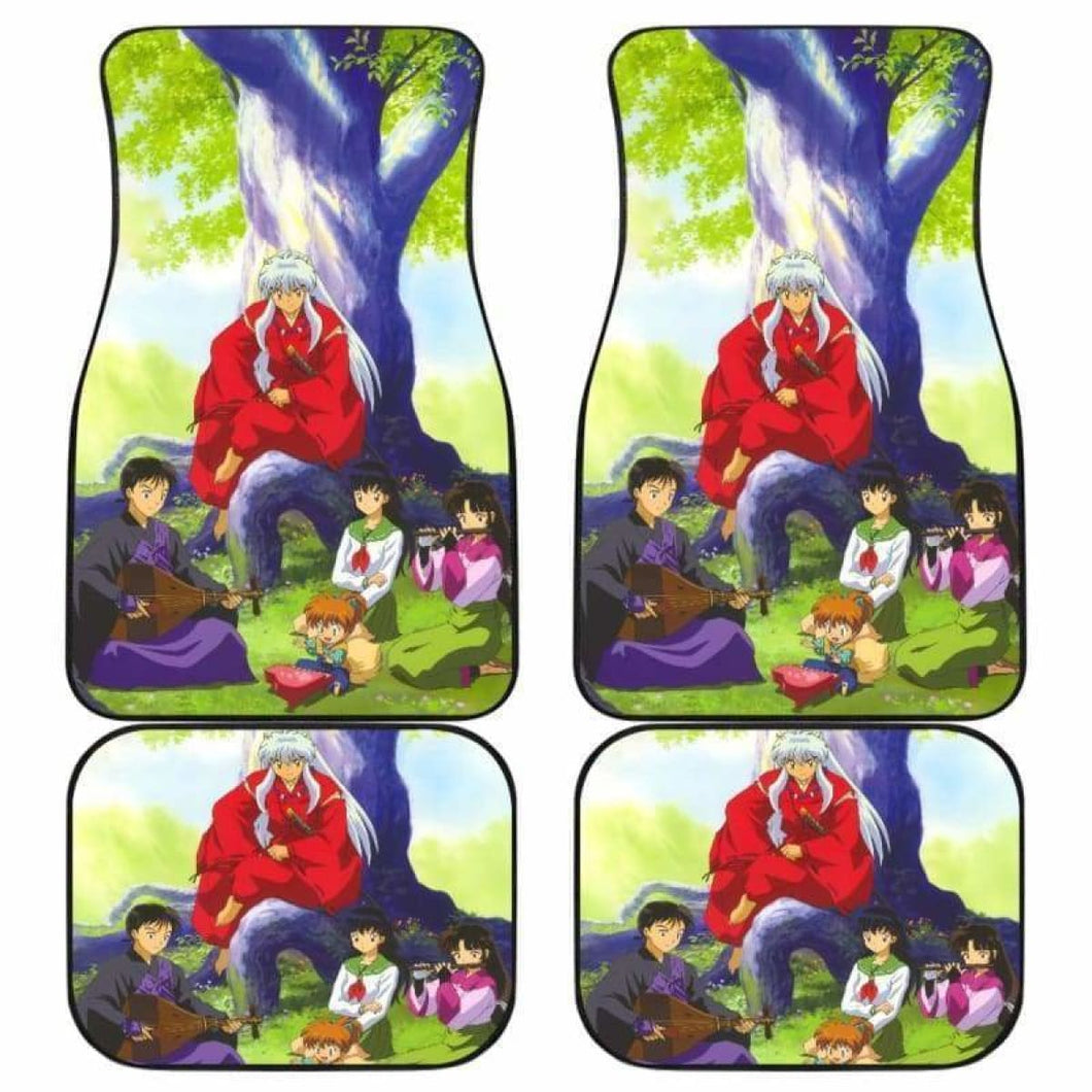 Inuyasha Car Floor Mats Universal Fit 051912 - CarInspirations