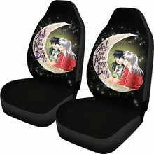 Load image into Gallery viewer, Inuyasha Car Seat Covers 6 Universal Fit 051012 - CarInspirations