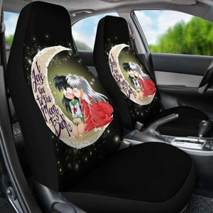 Inuyasha Car Seat Covers 6 Universal Fit 051012 - CarInspirations