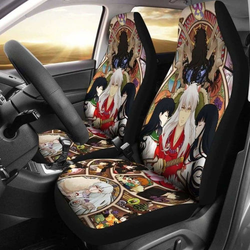 Inuyasha Car Seat Covers Universal Fit 051012 - CarInspirations